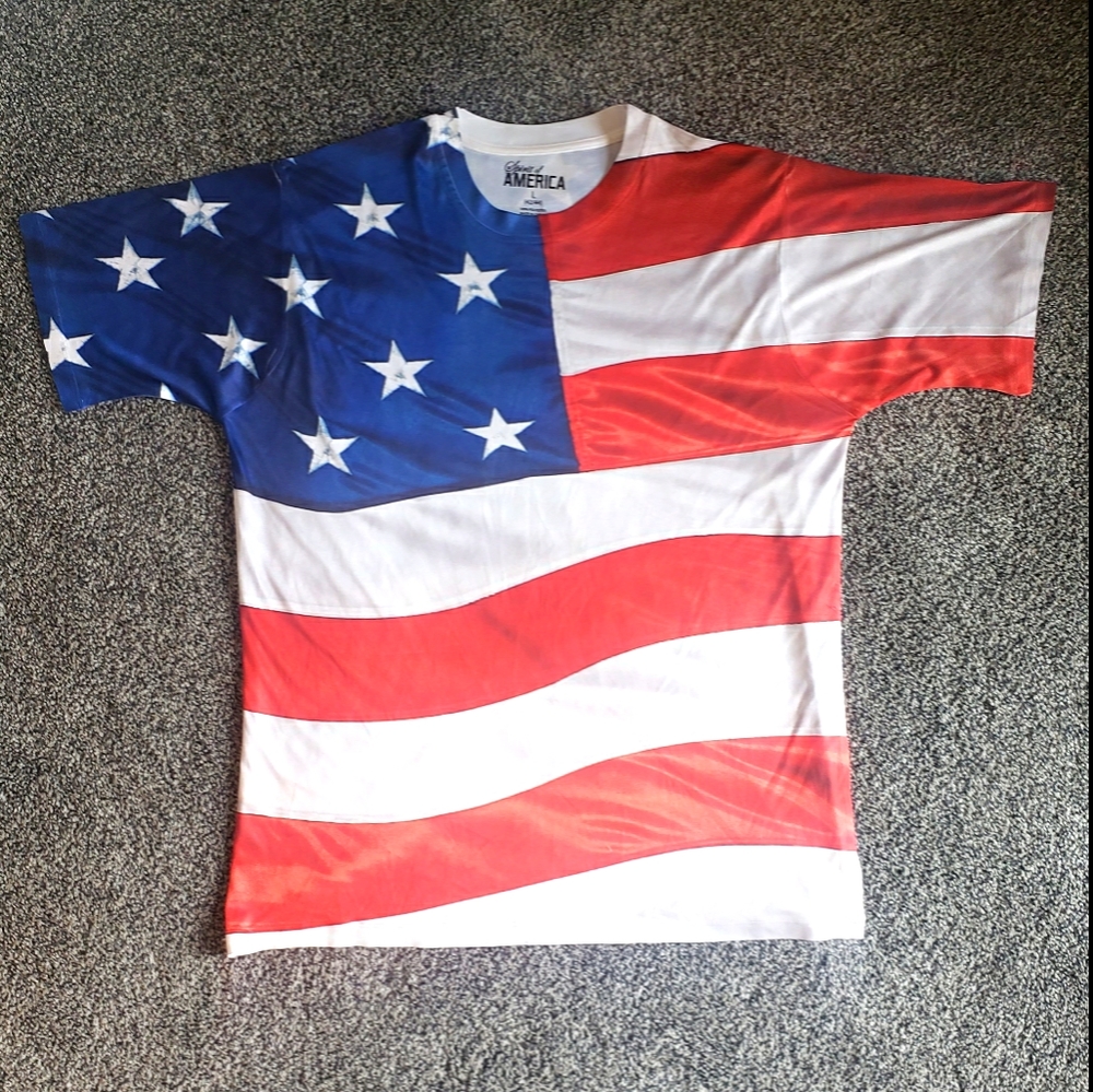 Mens Patriotic shirt 🇺🇸